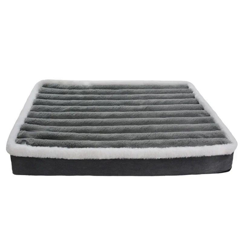 Ultra Plush Orthopedic Dog & Cat Mattress – Removable Cover