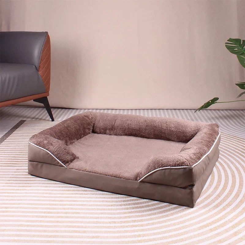 Jumbo Orthopedic Dog Sofa – Waterproof Memory Foam