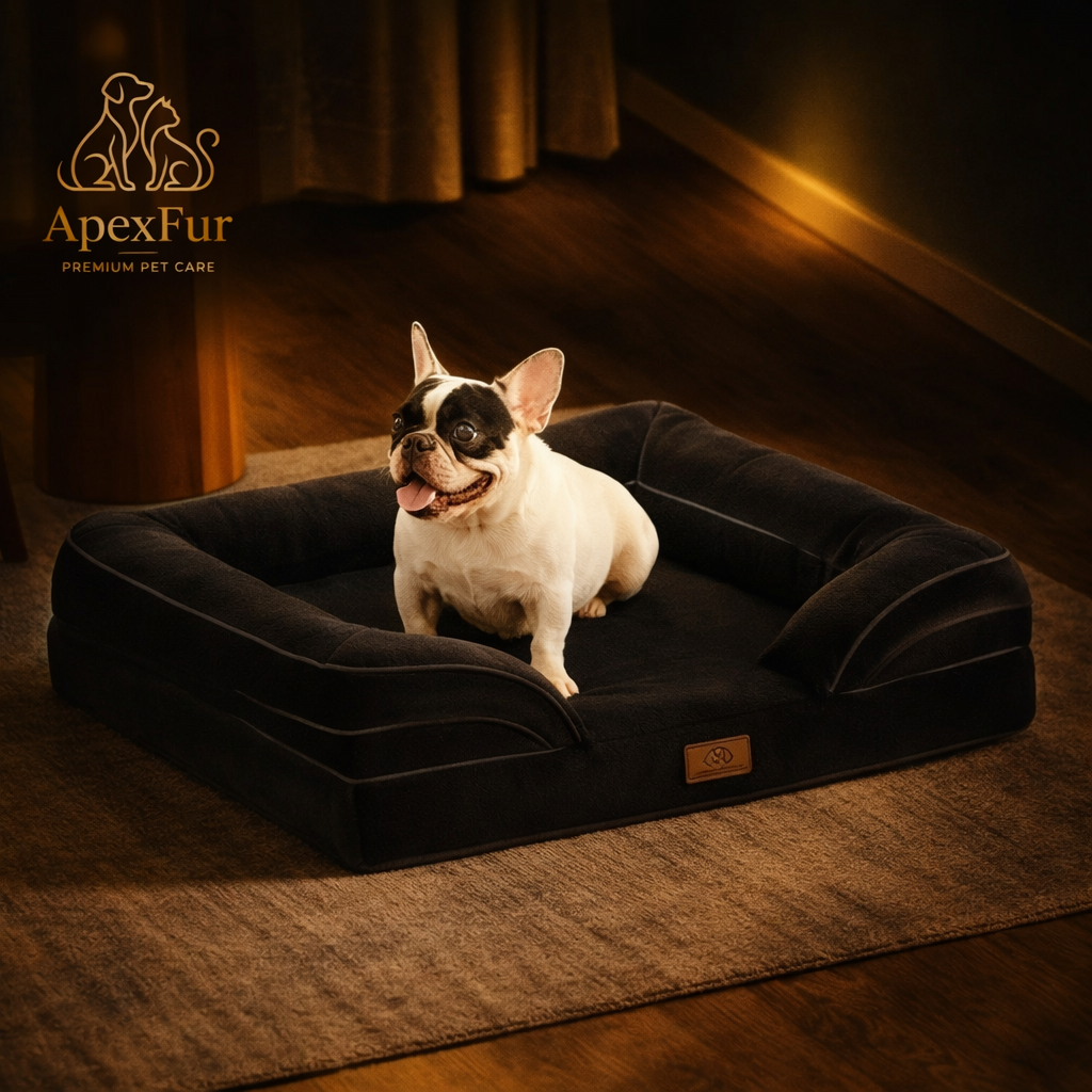Jumbo Orthopedic Dog Sofa – Waterproof Memory Foam