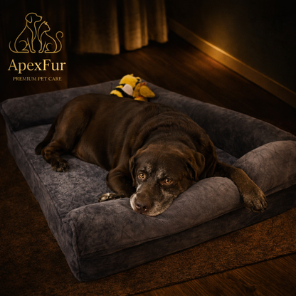 Orthopedic Dog Bed – Extra Large with Washable Cover