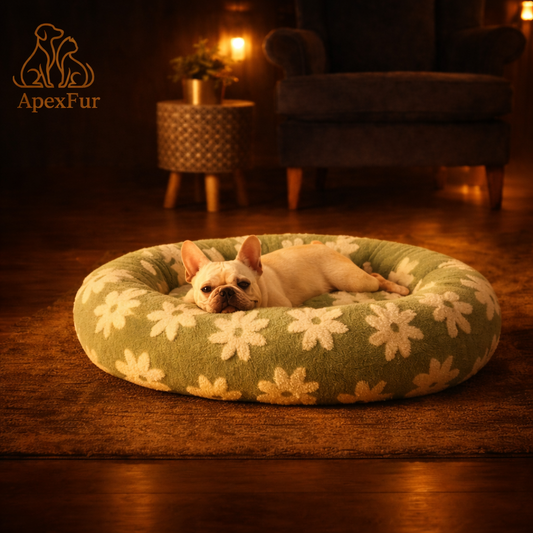 Sky Clouds Dog Bed – Cozy Orthopedic Plush Sofa