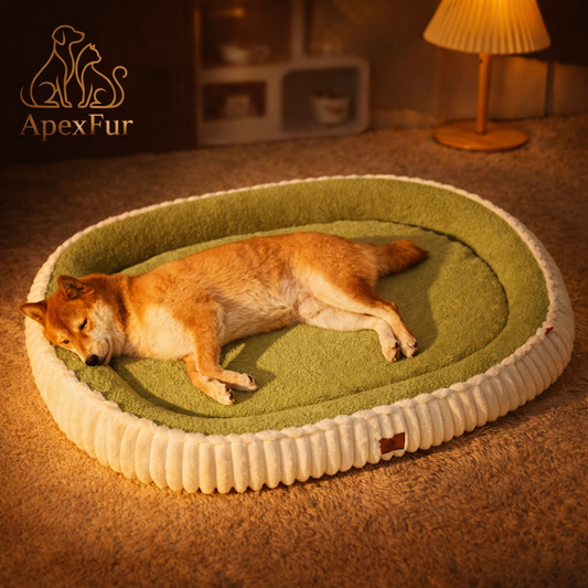 Winter Egg Crate Dog Sofa Bed – Four-Sided Bolster
