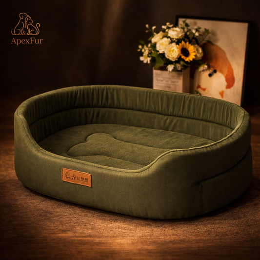 Orthopedic Dog Bed – Fluffy Washable Sofa Cushion