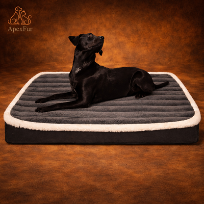 Ultra Plush Orthopedic Dog & Cat Mattress – Removable Cover