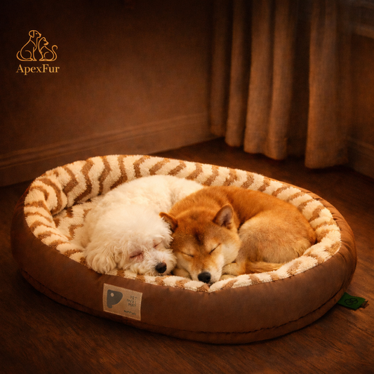 Orthopedic Memory Foam Dog Bed – Waterproof Washable Cover