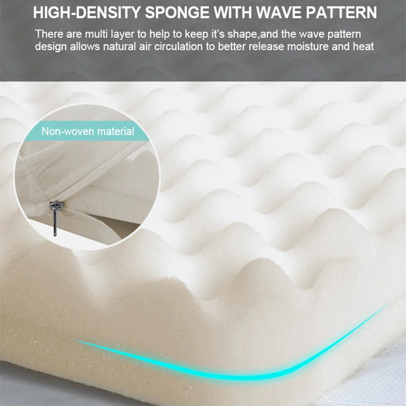 Truelove Orthopedic Pet Bed – Memory Foam with Linen Cover
