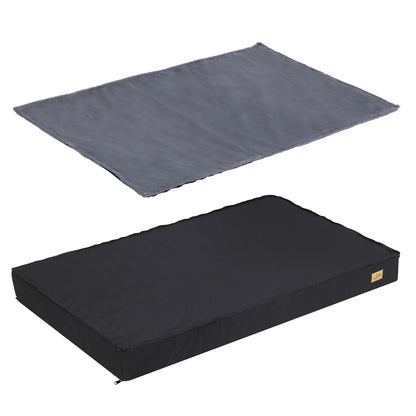 Jumbo Dog Bed – Memory Foam with Washable Waterproof Cover