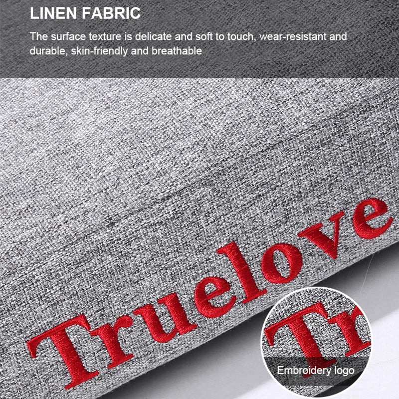 Truelove Orthopedic Pet Bed – Memory Foam with Linen Cover