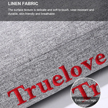 Truelove Orthopedic Pet Bed – Memory Foam with Linen Cover