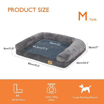 Orthopedic Dog Bed – Extra Large with Washable Cover