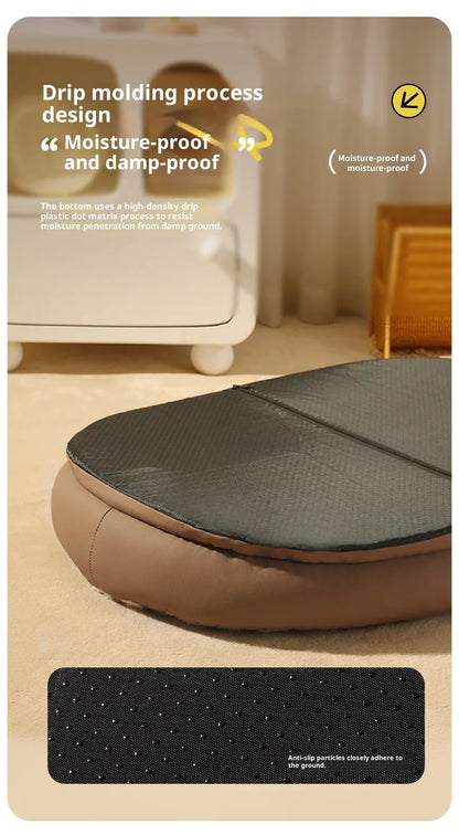 Orthopedic Memory Foam Dog Bed – Waterproof Washable Cover
