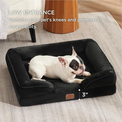 Jumbo Orthopedic Dog Sofa – Waterproof Memory Foam