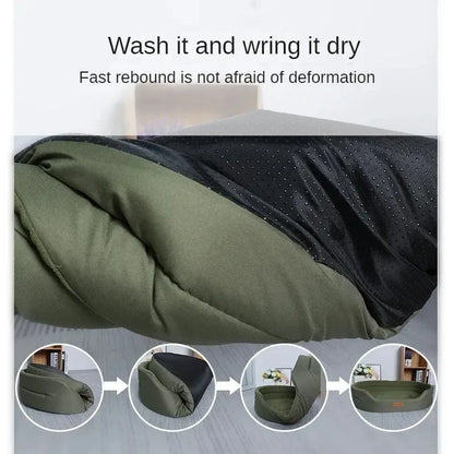 Orthopedic Dog Bed – Fluffy Washable Sofa Cushion