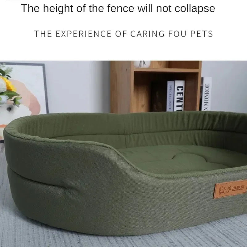 Orthopedic Dog Bed – Fluffy Washable Sofa Cushion