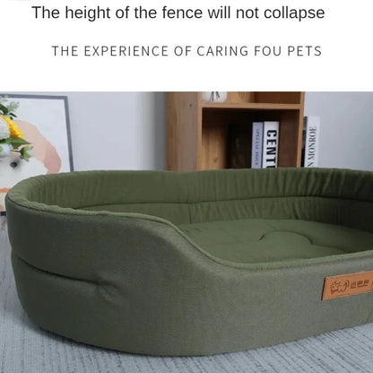 Orthopedic Dog Bed – Fluffy Washable Sofa Cushion