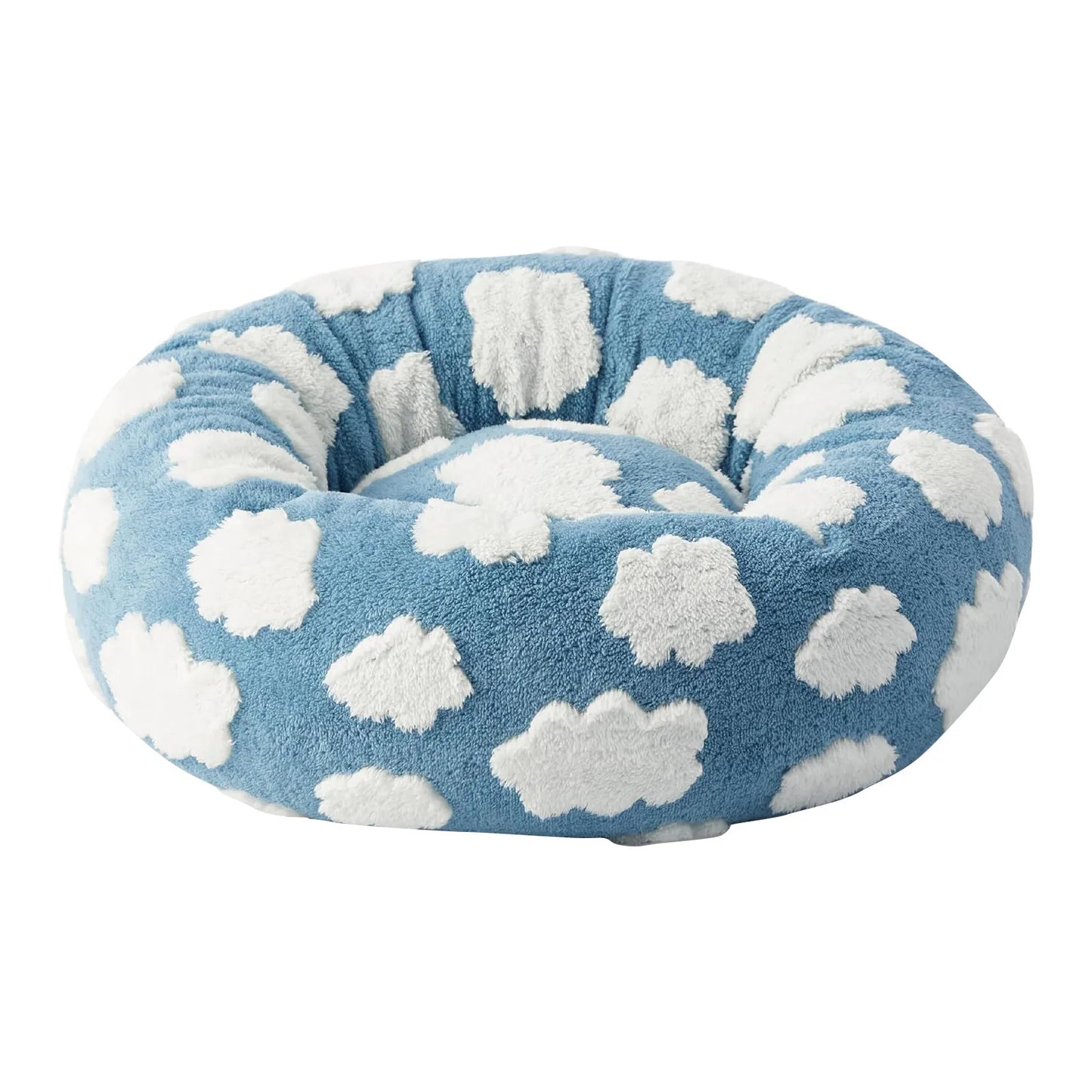 Sky Clouds Dog Bed – Cozy Orthopedic Plush Sofa