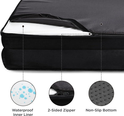 Jumbo Orthopedic Dog Sofa – Waterproof Memory Foam