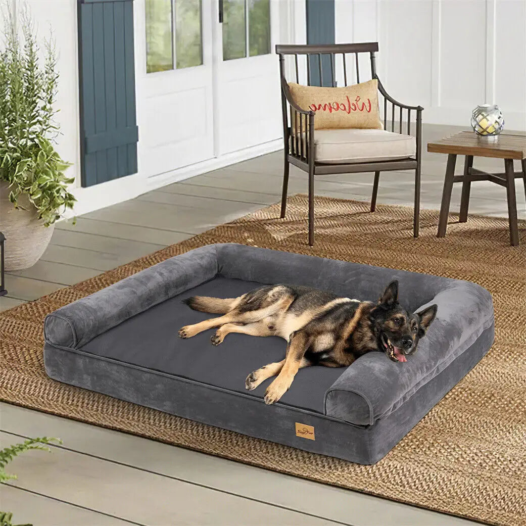 Orthopedic Dog Bed – Extra Large with Washable Cover