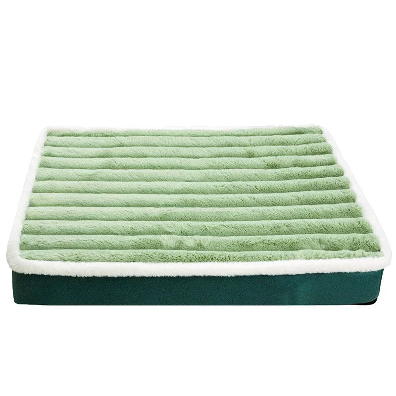 Ultra Plush Orthopedic Dog & Cat Mattress – Removable Cover
