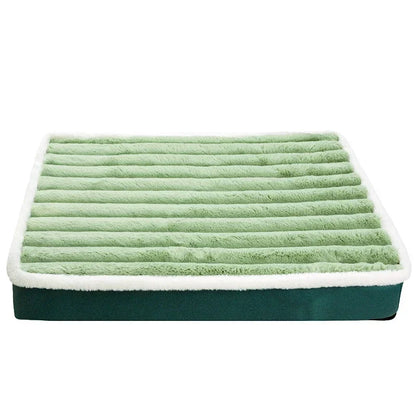 Ultra Plush Orthopedic Dog & Cat Mattress – Removable Cover