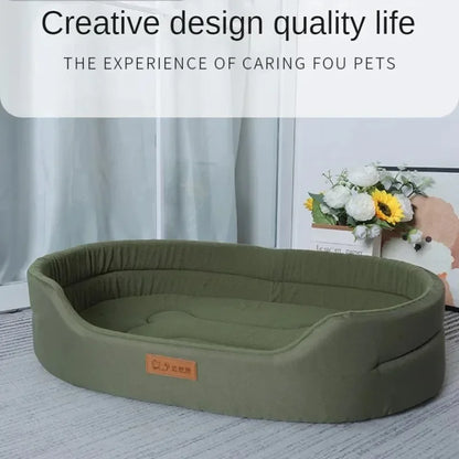 Orthopedic Dog Bed – Fluffy Washable Sofa Cushion