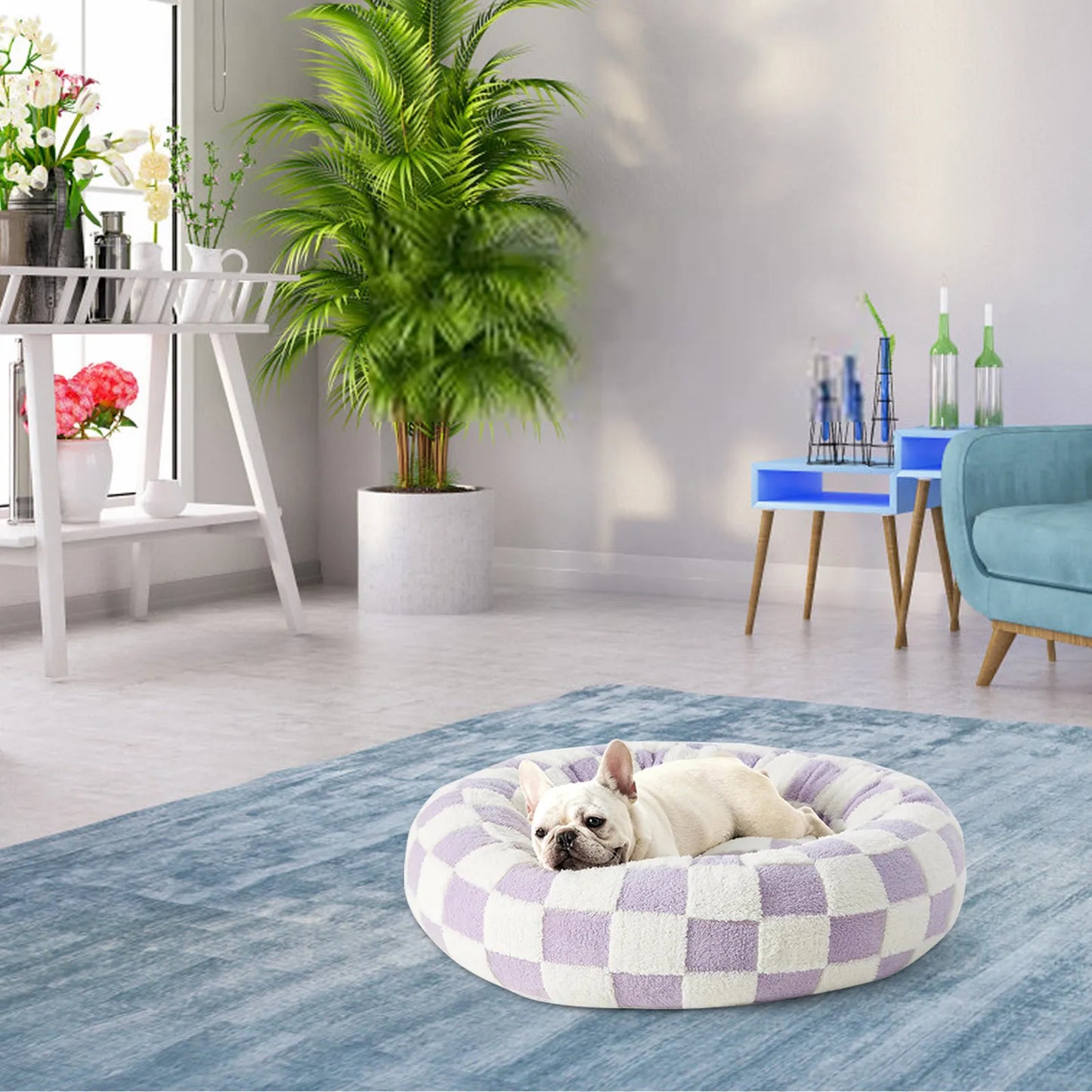 Sky Clouds Dog Bed – Cozy Orthopedic Plush Sofa