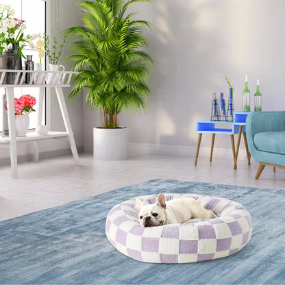 Sky Clouds Dog Bed – Cozy Orthopedic Plush Sofa