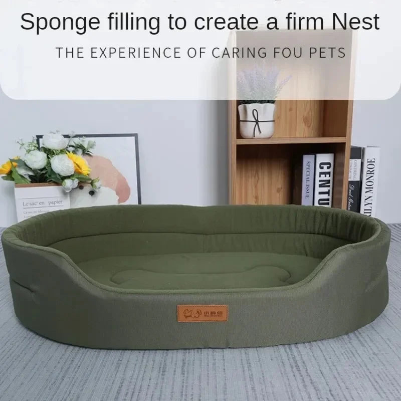 Orthopedic Dog Bed – Fluffy Washable Sofa Cushion