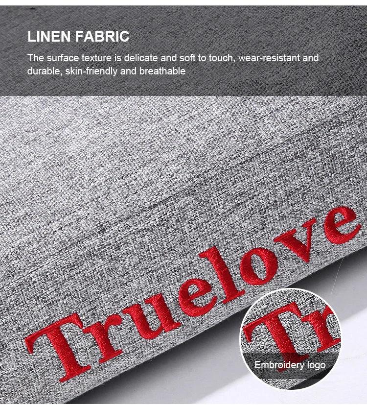 Truelove Orthopedic Pet Bed – Memory Foam with Linen Cover