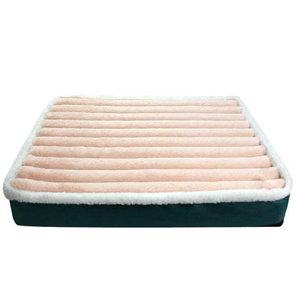 Ultra Plush Orthopedic Dog & Cat Mattress – Removable Cover