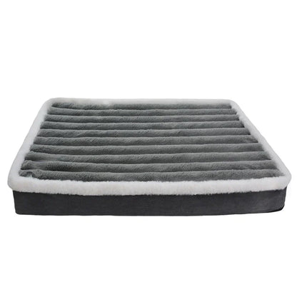 Ultra Plush Orthopedic Dog & Cat Mattress – Removable Cover