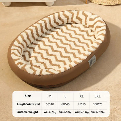 Orthopedic Memory Foam Dog Bed – Waterproof Washable Cover