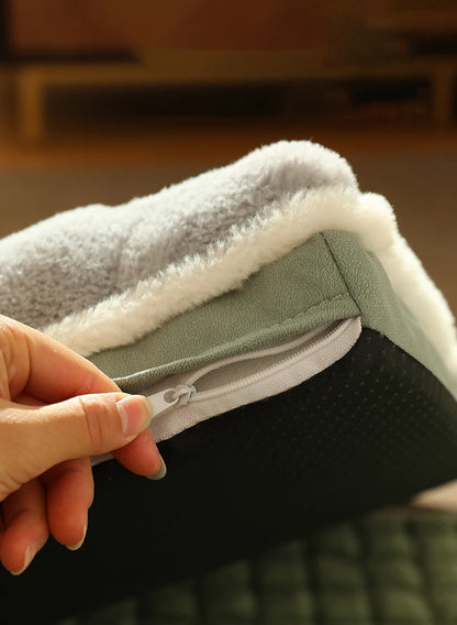 Pet Dog Bed Mat – Detachable Soft House for All Sizes