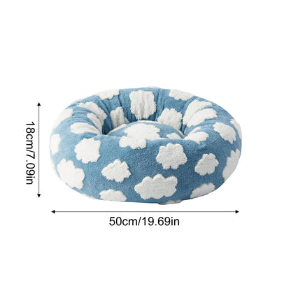 Sky Clouds Dog Bed – Cozy Orthopedic Plush Sofa