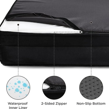 Jumbo Orthopedic Dog Sofa – Waterproof Memory Foam