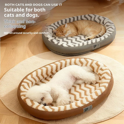 Orthopedic Memory Foam Dog Bed – Waterproof Washable Cover