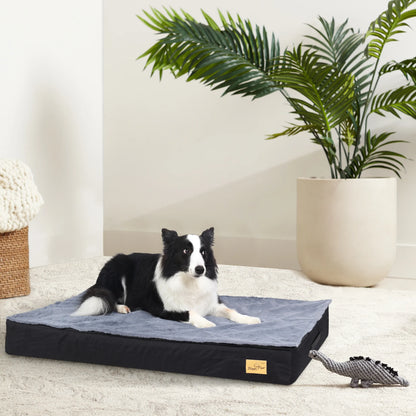 Jumbo Dog Bed – Memory Foam with Washable Waterproof Cover