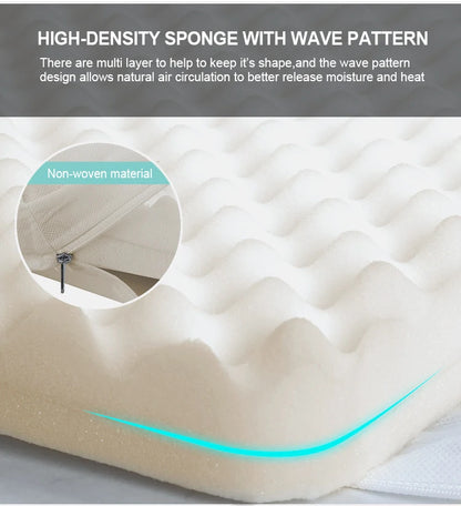 Truelove Orthopedic Pet Bed – Memory Foam with Linen Cover