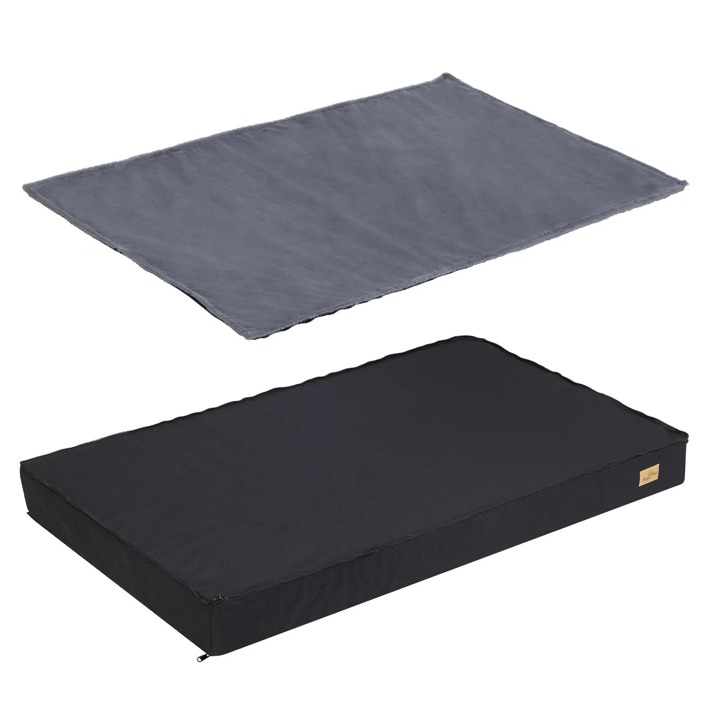 Jumbo Dog Bed – Memory Foam with Washable Waterproof Cover