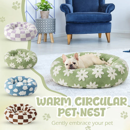 Sky Clouds Dog Bed – Cozy Orthopedic Plush Sofa