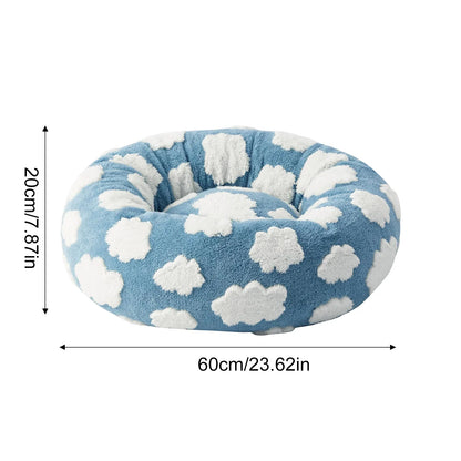 Sky Clouds Dog Bed – Cozy Orthopedic Plush Sofa