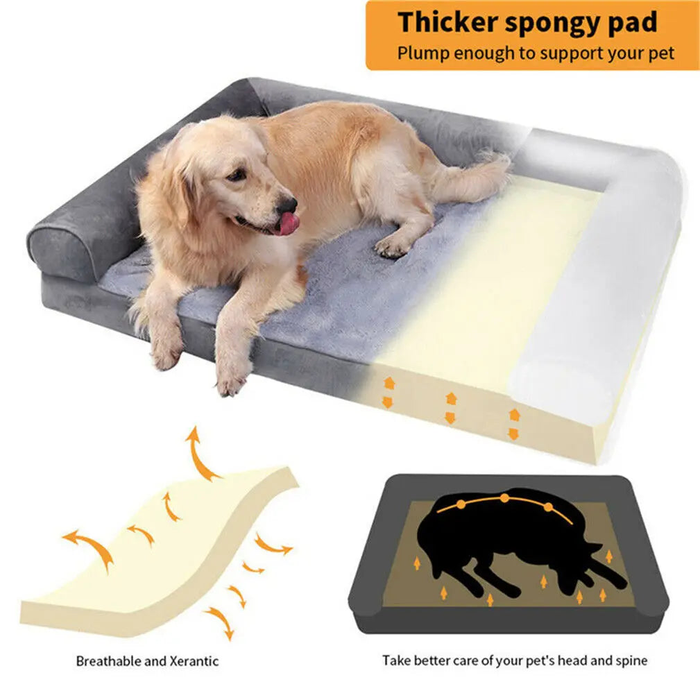 Orthopedic Dog Bed – Extra Large with Washable Cover
