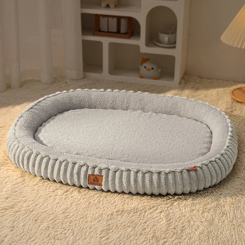 Winter Egg Crate Dog Sofa Bed – Four-Sided Bolster